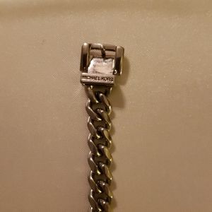 Stainless steel Michael Kors Bracelet.